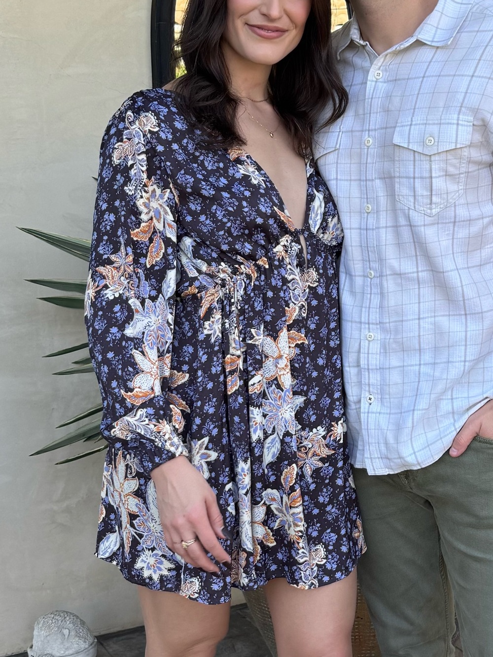 Free People Soli Mini Dress